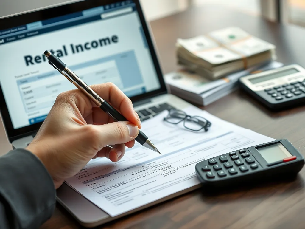 Jak zapłacić podatek od wynajmu mieszkania przez Internet?