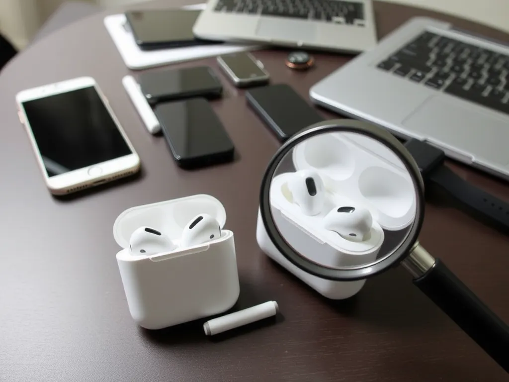 Jak sprawdzić oryginalność AirPods?