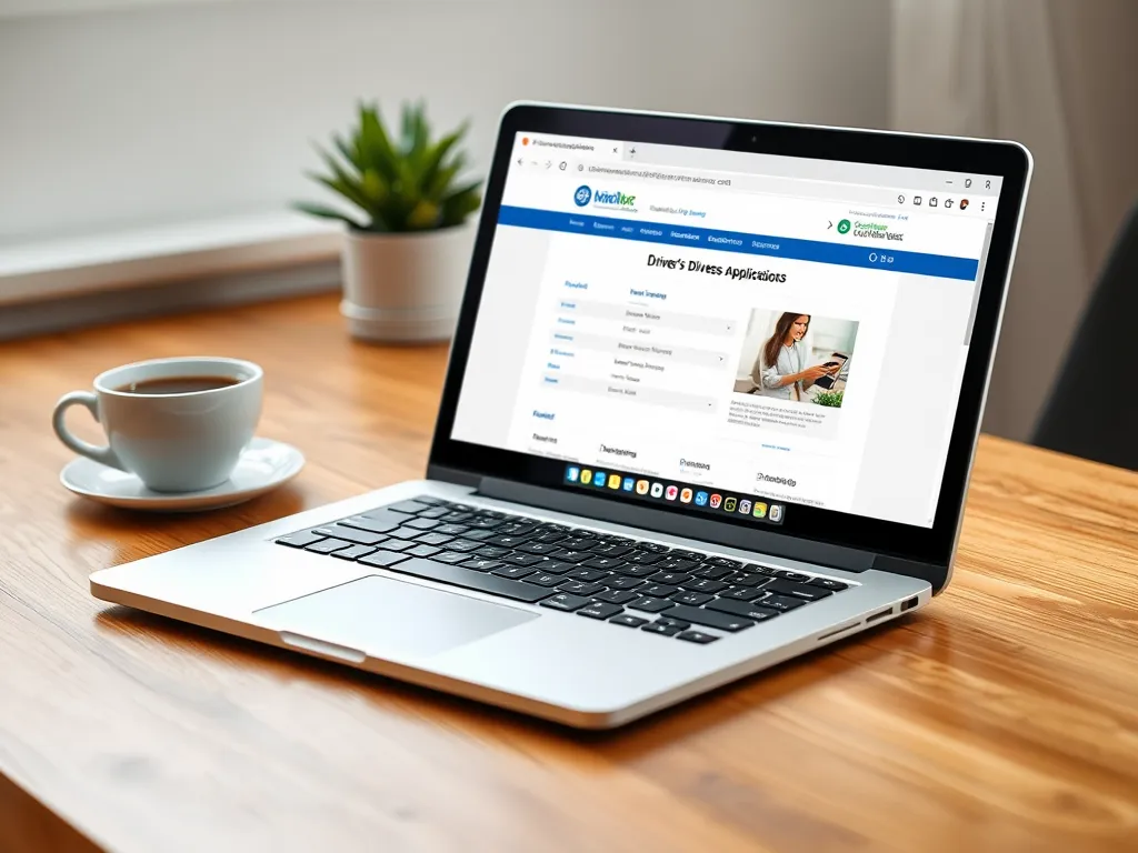 Jak złożyć wniosek o wydanie prawa jazdy przez Internet?