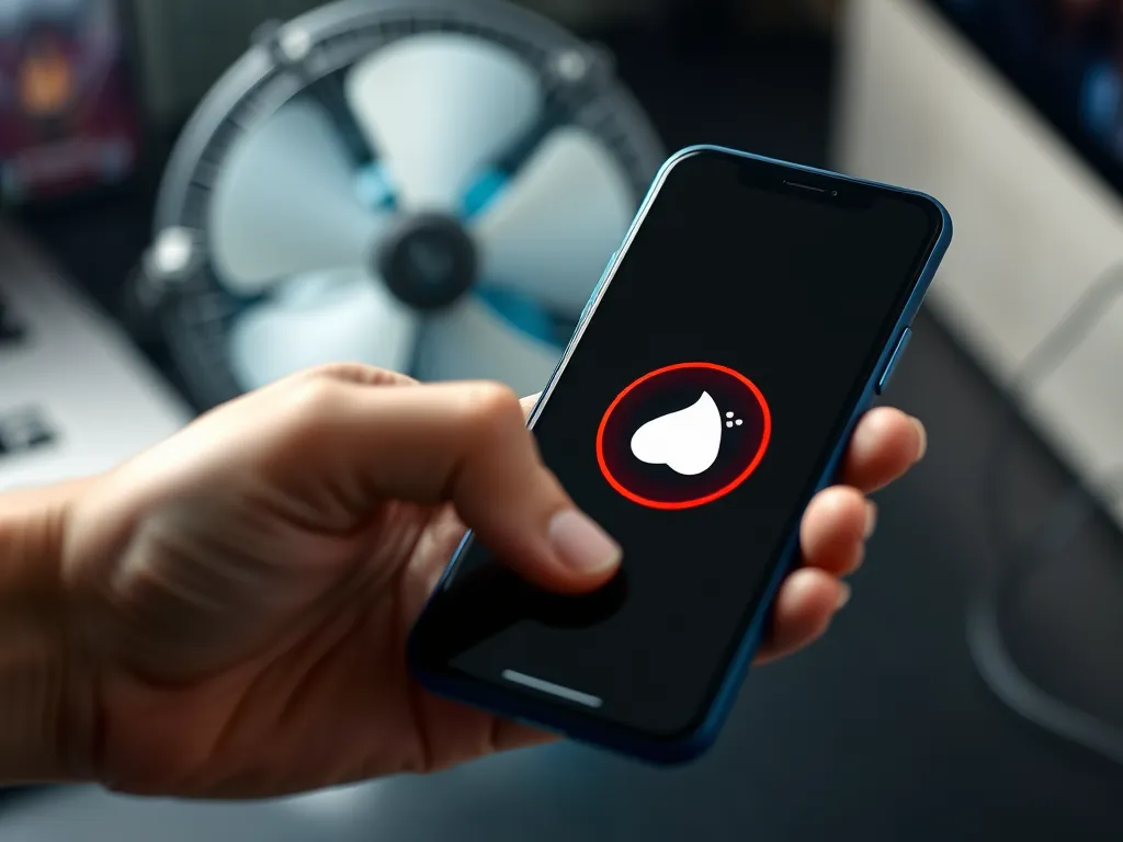 Jak schłodzić przegrzewający się telefon?