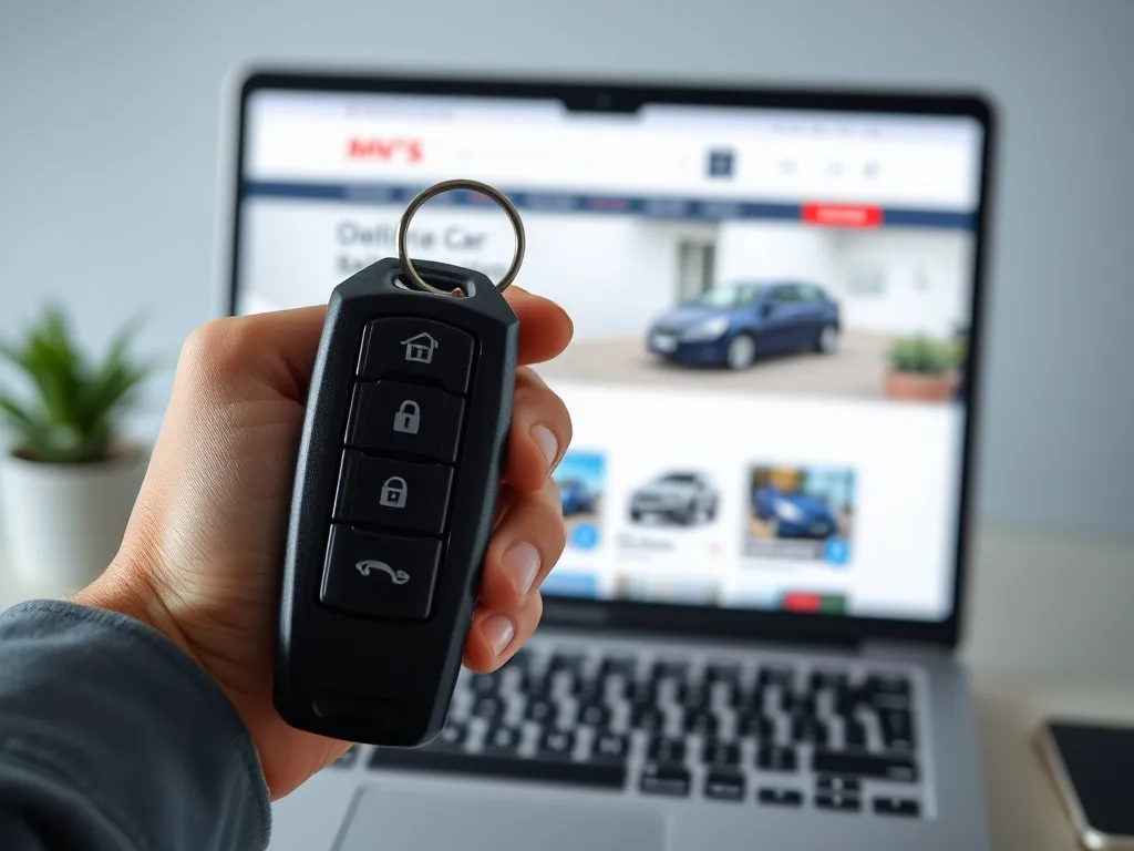 Jak zgłosić sprzedaż auta przez Internet