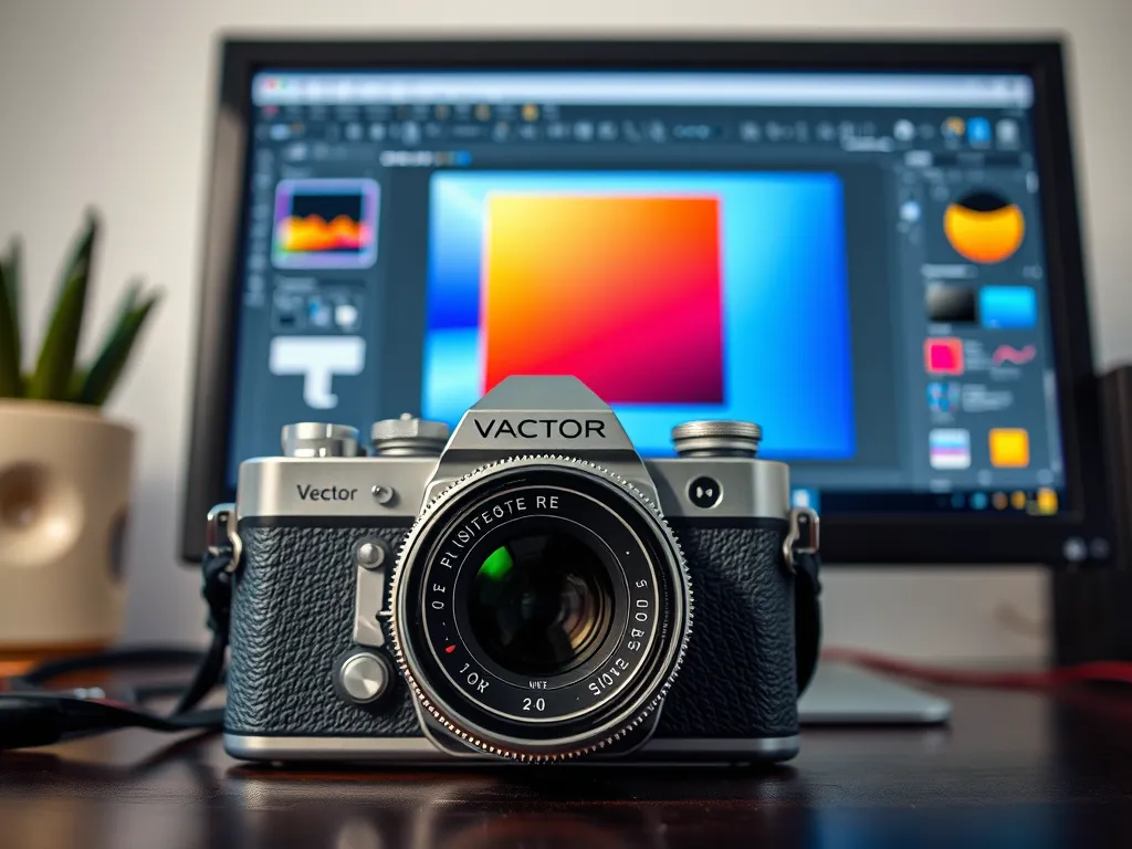 Jak przerobić logo na wektorowe?