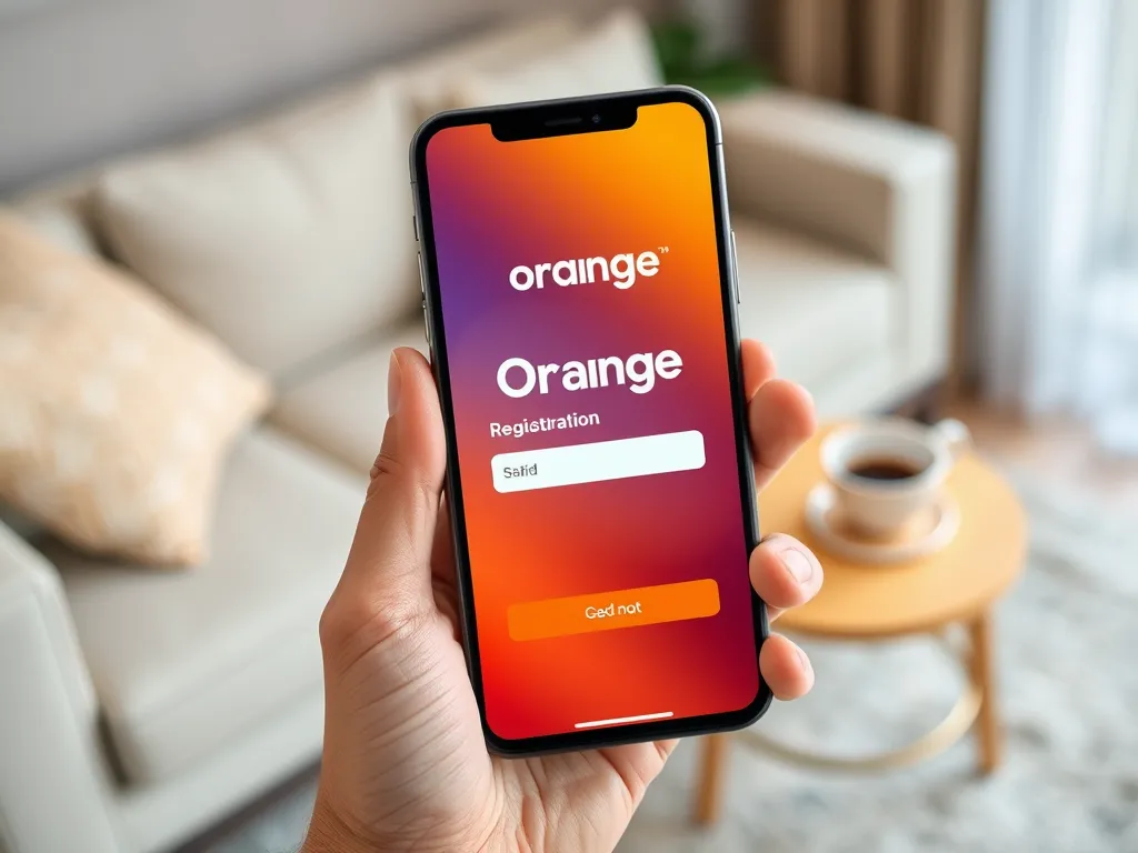 Jak zarejestrować kartę orange przez Internet?