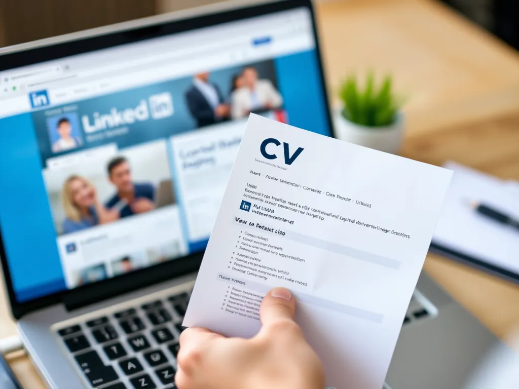 Jak dodać CV na LinkedIn?