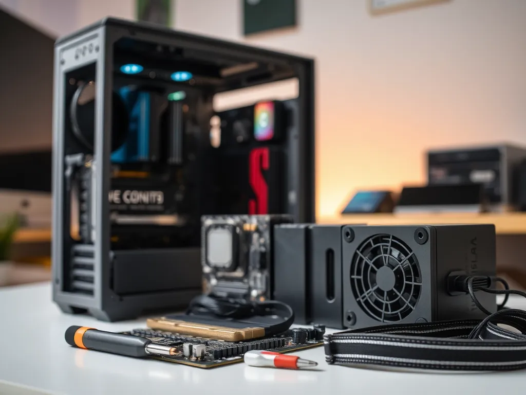 Jak zbudować własny komputer krok po kroku – poradnik dla początkujących